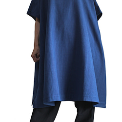 Jomton 手工編織棉質寬鬆束腰洋裝 (DFS-074-03) 第5張的照片