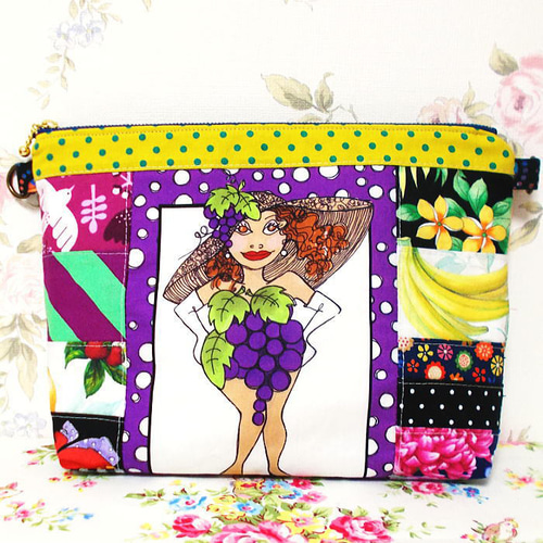 ロラライハリスハンドメイド ロラライハリスデータ刺繍 フェルト