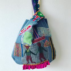 アフリカンバティック zakuchiku サロペット アフリカンバティック zakuchiku サロペット | zakuchiku