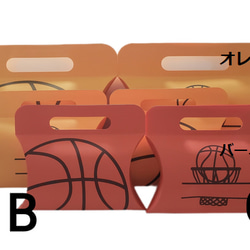 バスケットボール ギフトボックス（大サイズ） 3枚 2枚目の画像