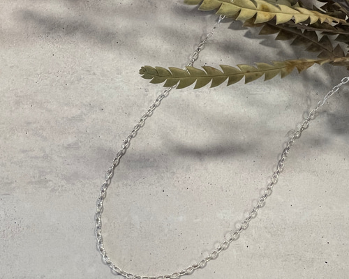 silver925 〕デザインチェーン ネックレス ネックレス・ペンダント j