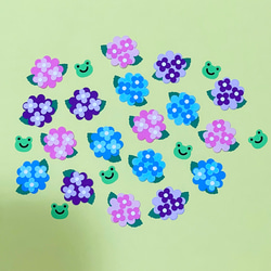 クラフトパンチ お花（7色）大小70枚 その他素材 あち 通販 16203873