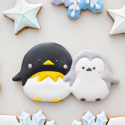 アザラシ　【アイシングクッキー】　オーダー　子供向け　誕生日　人気　かわいい　海 11枚目の画像
