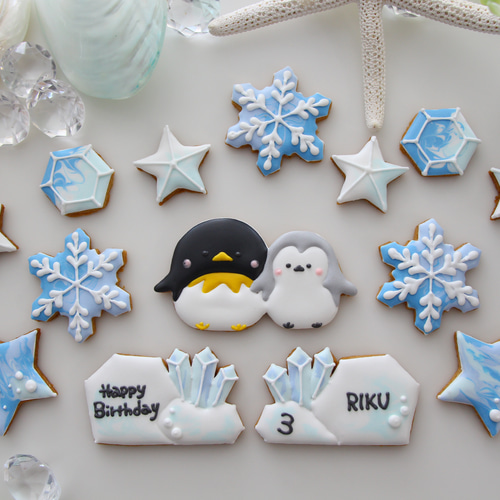 クッキー♬ エプロン　シージョ　スカイブルー　レース　ベビーブルードット Rurrn様専用 エプロン シージョ スカイブルー レース ベビー