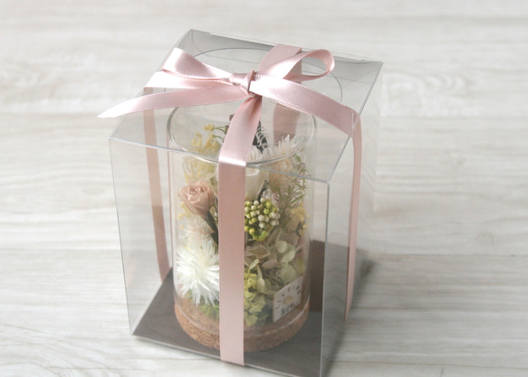 母の日おすすめ 誕生月の天然石 flower dome　-pink lavender- 13枚目の画像