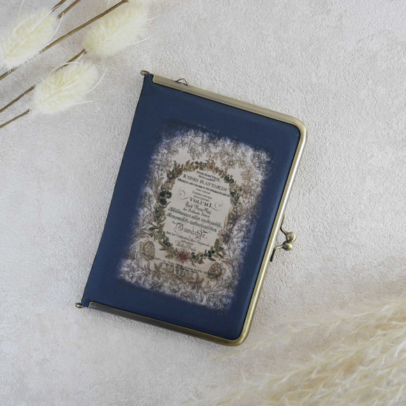 薄紫色❁ ミニがま口ポーチ•お薬ポーチ•小銭入れ•バッグチャーム