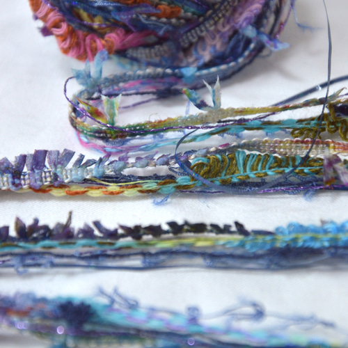 引き揃え糸 天の川 nijiyarn リボン・テープ nijiyarn 通販