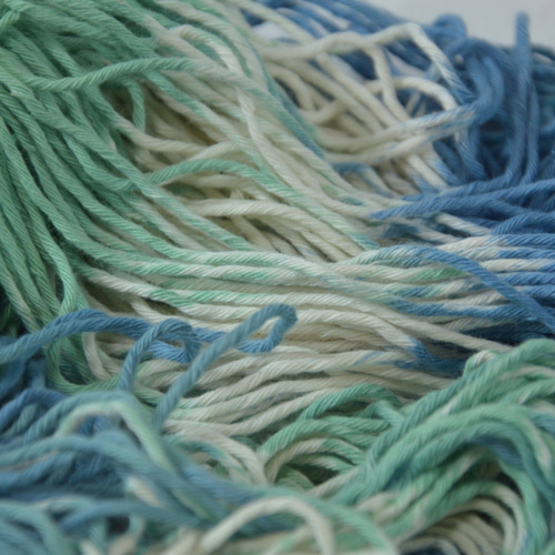 素材糸手染め糸397