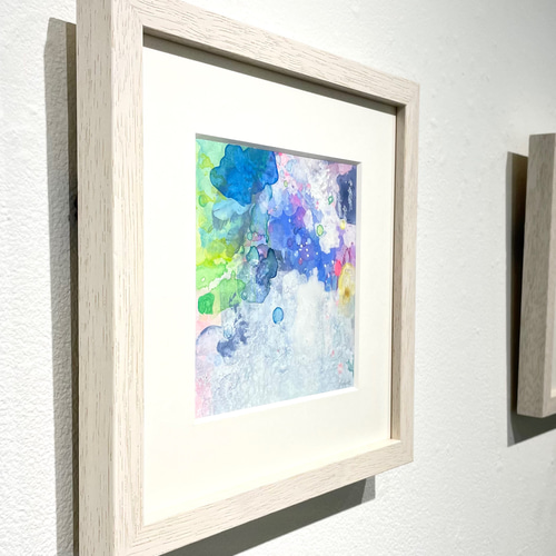 日々のことh」 水彩画 抽象画 絵画 MarieK 通販 16072238