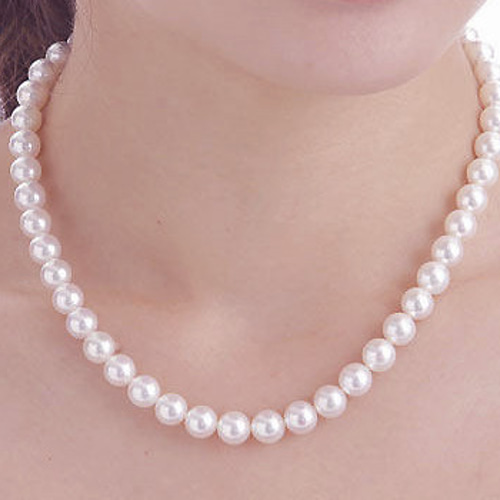 ⭐ピンク系 真珠 ネックレスとイヤリングのセット つやたまうるる 本