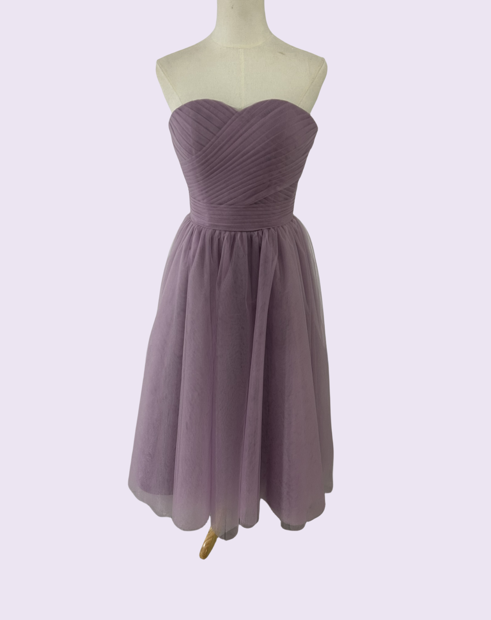 パーティードレス オーキッド  ファスナー 優しい 拳式 二次会 可愛い 　 色直し