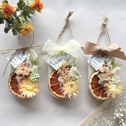 No.94《オレンジの香り》☀️ 夏の夕陽✿*:・ﾟサンセットカラー アロマ