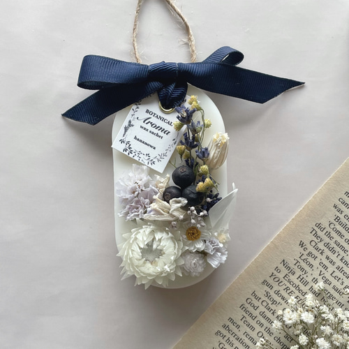 『匿名配送』雛祭りアロマワックスサシェ⑦ miniアロマワックスサシェ10個set | nanakamado（ナナカマド）の