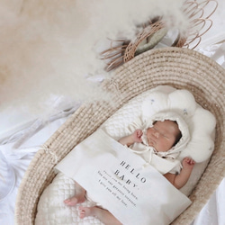 Hello Baby Tapestry | ニューボーンフォト | 誕生日 | バースデー タペストリー 9枚目の画像
