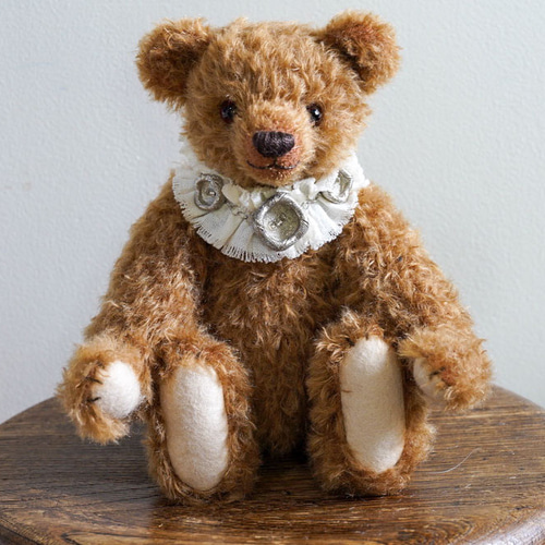 ふくおかまな mana bear アーティスト テディベア 作家 ぬいぐるみ