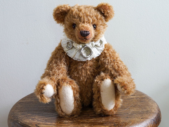 作家クマナミ様 ミニチュア ぬいぐるみ テディベア 【公式通販】