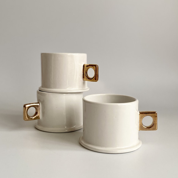 B級品 All¥1,000 mug cup｜IKAZUCHI 200㎖ 4枚目の画像