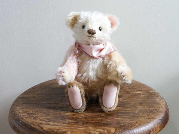 カワイイ★アンティーク★Teddy Bearファー素材のテディベア テディベア ファイ ぬいぐるみ Teddy bear Kao. 通販 16073073