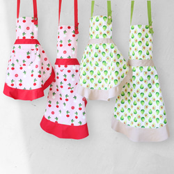 生地見本】送料無料！セミオーダーできるエプロンの生地をお届けします  