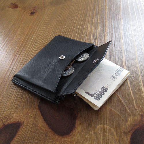 ミネルバボックス ミニ財布 小さい財布 革財布 キャッシュレス