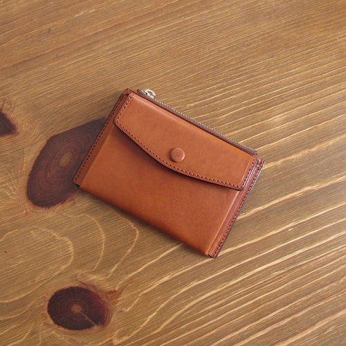 ミネルバボックス ミニ財布 小さい財布 革財布 キャッシュレス