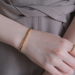 Diamond Tenging bangle bracelet ダイヤモンドバングル　silver925　ゴールド 12枚目の画像