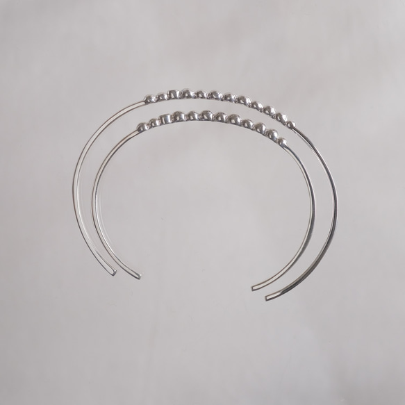 Diamond Tenging bangle bracelet ダイヤモンドバングル　silver925　ゴールド 15枚目の画像