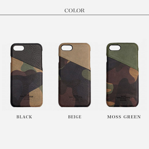 L'arcobaleno 迷彩柄レザーケース L'arcobaleno 迷彩柄レザーケース - メルカリ