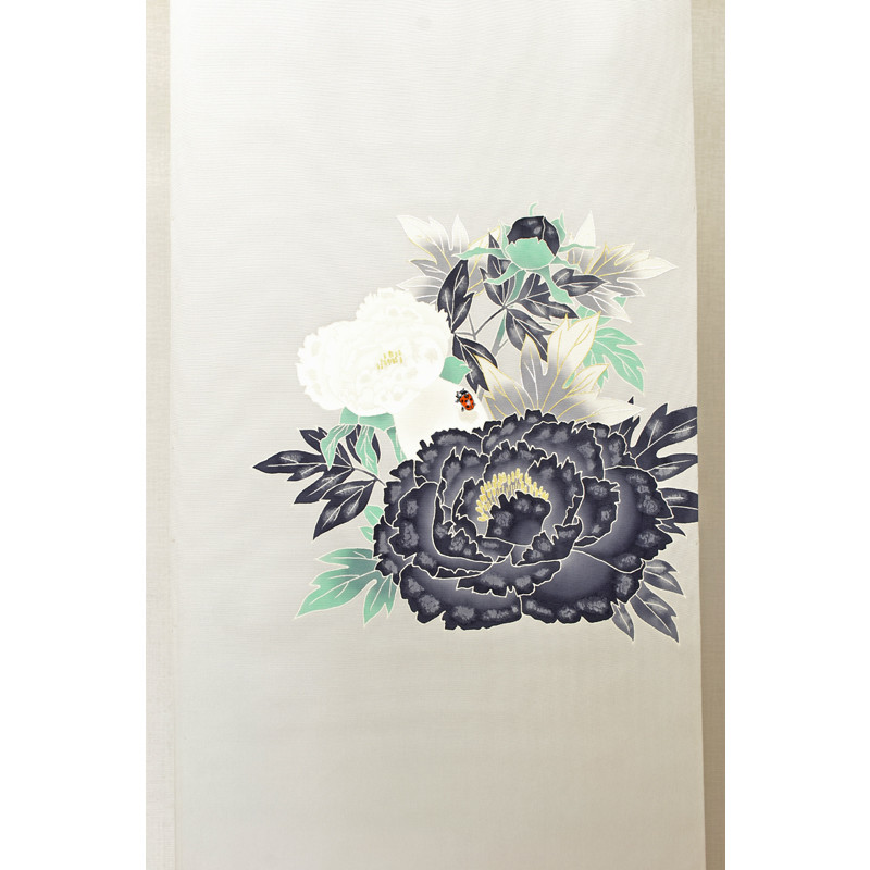 京友禅　手描友禅染の染帯　フルオーダーメイド