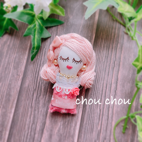おすましルルベちゃんのブローチ その他人形 chou chou ♪ 通販