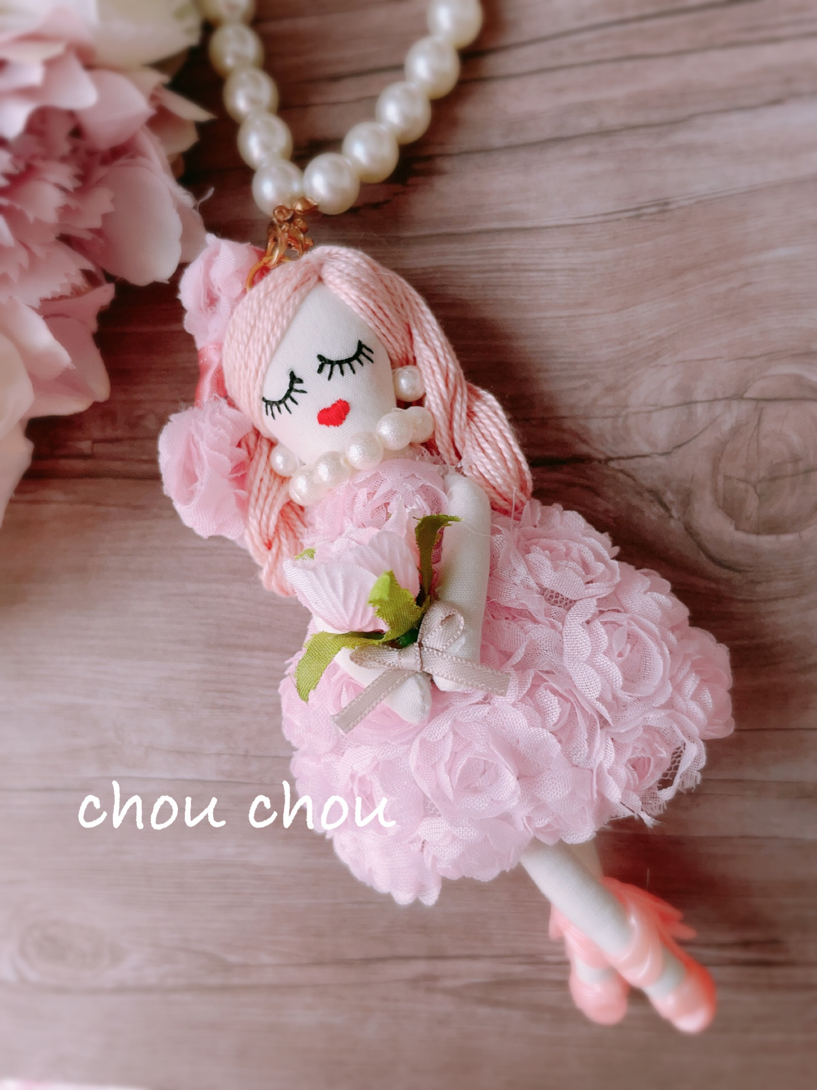 【ABEL & LULA】　アベル＆ルラ　ベビーピンク　ドレス　シフォン スモーキーピンクベロアドレス | PACHELBEL パッヘルベル