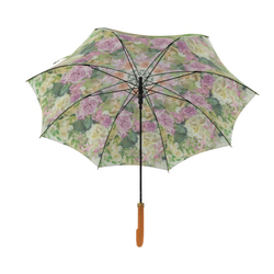 【受注生産】和薔薇とツマキチョウ雨傘　（イギリス製）梅雨対策2023 7枚目の画像