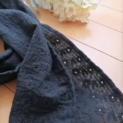 Creema限定 夏の福袋☆「レース刺繍ストール」＋「アームカバー