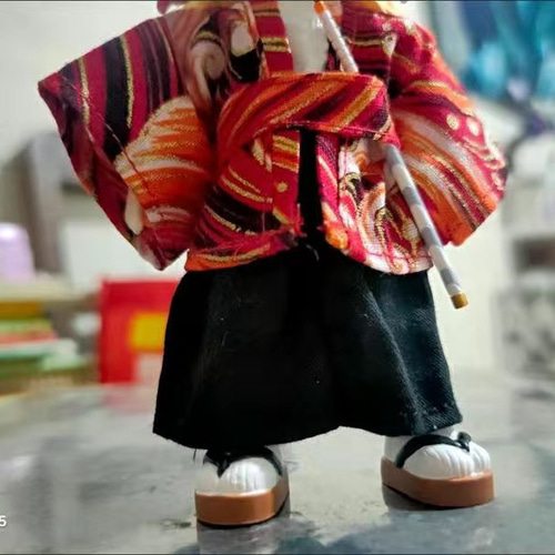 オビツ11用靴 草履 ねんどろいどどーる ミディブライス草履 下駄3