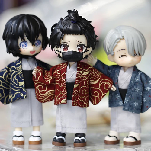 オビツ11用靴 草履 ねんどろいどどーる ミディブライス草履 下駄