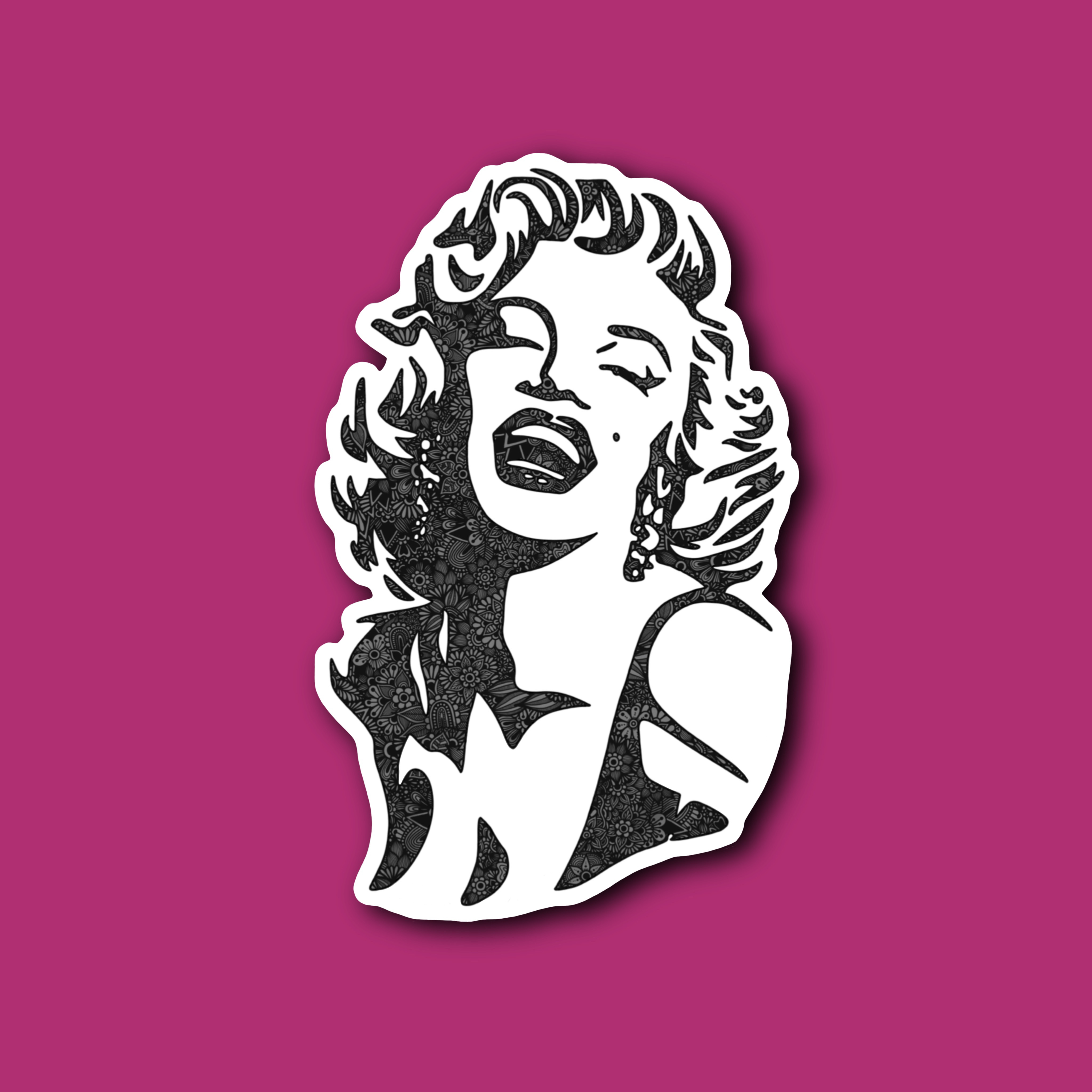 Oliver Gal オリバーガル 絵画 マリリン・モンロー ウォーホル 「マリリン・モンロー」 [127210944]のアート作品