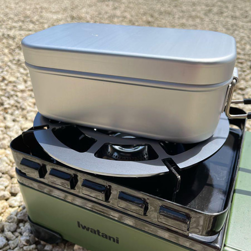 キャプテンスタッグ 小型ガスバーナー M-7900 用 五徳 （丸型タイプ
