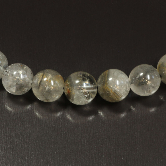 【幻想的な世界へ】８ミリ 一点物 プラチナルチル ファントムクォーツ ブレスレット Ｐｒ８７ 経営者のお守り 作品動画有 また