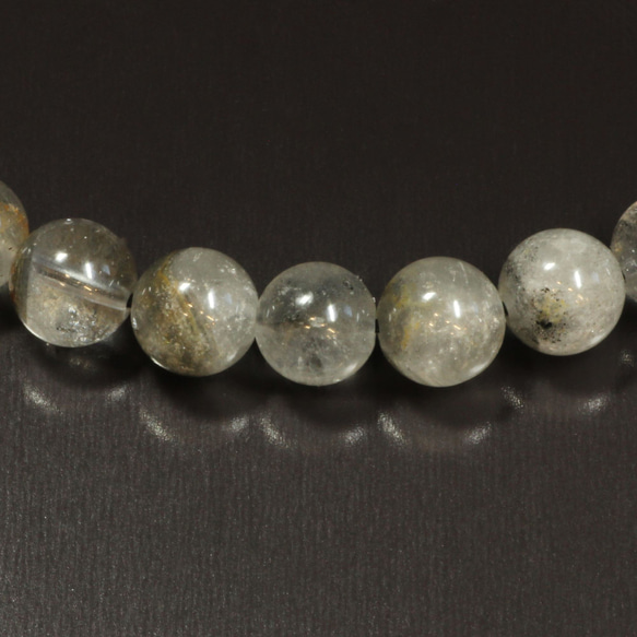 【幻想的な世界へ】８ミリ 一点物 プラチナルチル ファントムクォーツ ブレスレット Ｐｒ８７ 経営者のお守り 作品動画有 また