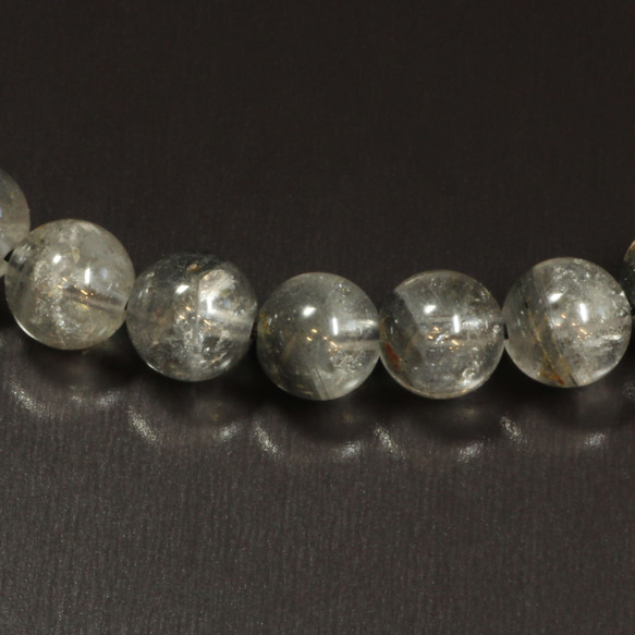 【幻想的な世界へ】８ミリ 一点物 プラチナルチル ファントムクォーツ ブレスレット Ｐｒ８７ 経営者のお守り 作品動画有 また