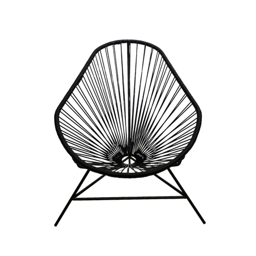 アカプルコチェア　ブラック Acapulco Rocking Chair Black アカプルコ ロッキングチェア
