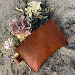 イタリアンレザー トートバッグ 内ポケット付き レザークラフト