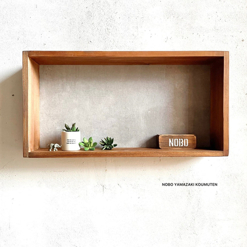 壁掛け棚ボックス 楽天市場】壁掛けで魅せる収納 薄型 キューブボックスα オープン