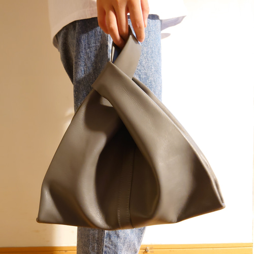 mixage 秋冬バック 秋冬バッグ 選べるカラー20色 レザー ショッパーバッグ 受注制作 UB-23