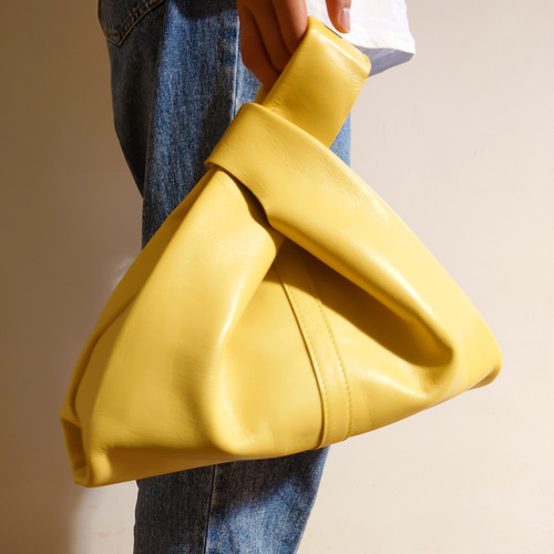 秋冬バッグ 選べるカラー20色 レザー ショッパーバッグ 受注制作 UB-23