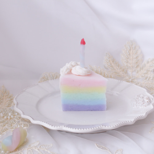 なないろショートケーキキャンドル キャンドル・キャンドルホルダー