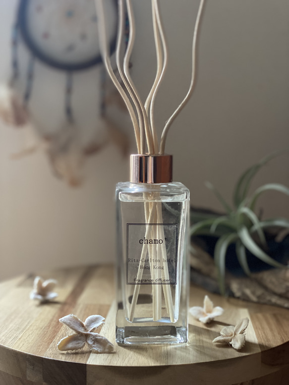 海外高級ホテルの香りdiffuser ディフューザー・アロマポット