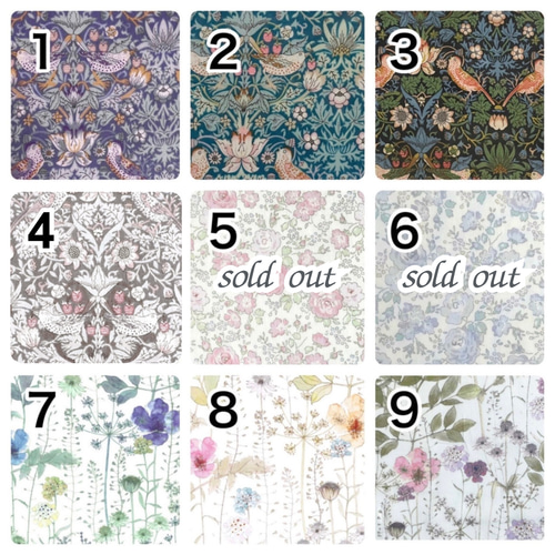 サイズ・柄が選べる♡ラミネートマチつきポーチ【16cmファスナーM