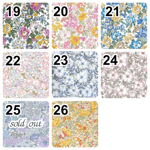 サイズ・柄が選べる♡ラミネートマチつきポーチ【16cmファスナーM