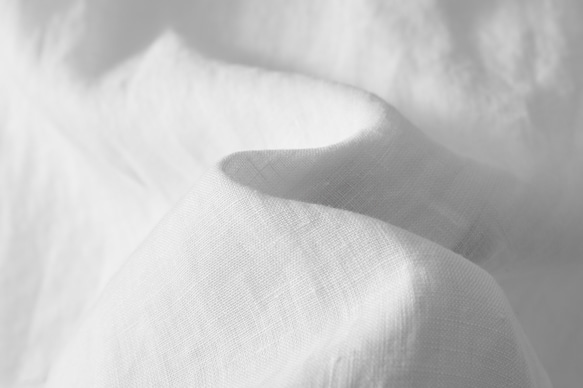 毎日、心地よく着られる実力派　リネンシャツブラウス　9分袖　230612-1 11枚目の画像